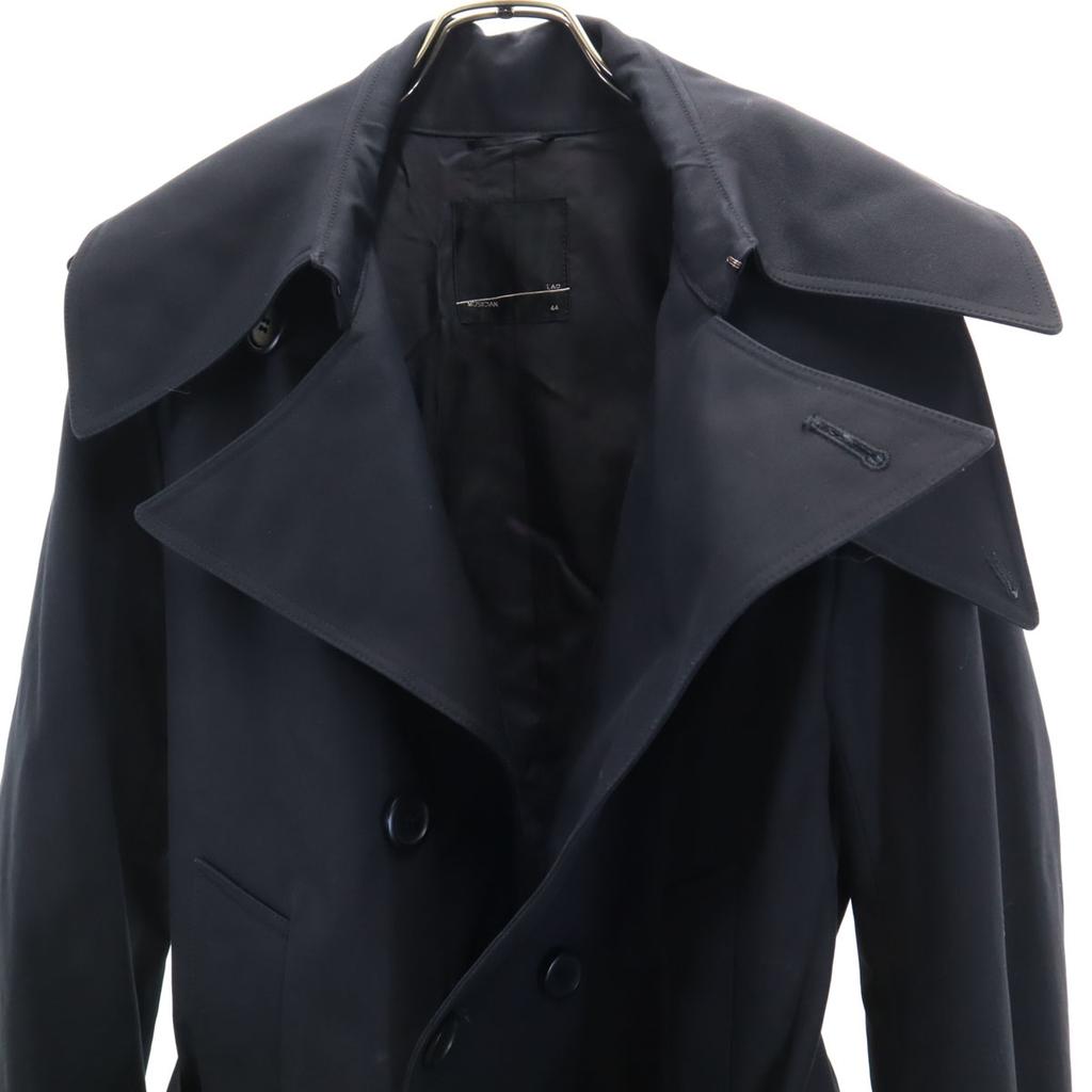 LAD MUSICIAN made in Japan kurzer Trenchcoat 44 Marineblau Herren Gebraucht