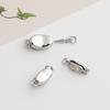 S925 Sterling Silver DIY Pearl Bracelet/Necklace Clasp Connector