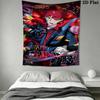 Iruma kun Wall Tapestry Aesthetic Wall Hanging Printed Fabric Blanket Decorative Tapestries for Bedroom Living Room Home Decor