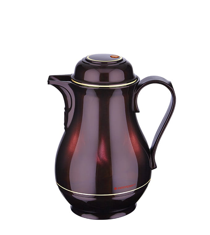 Thermoskanne rotpunkt 330 1 l schwarzkirsche