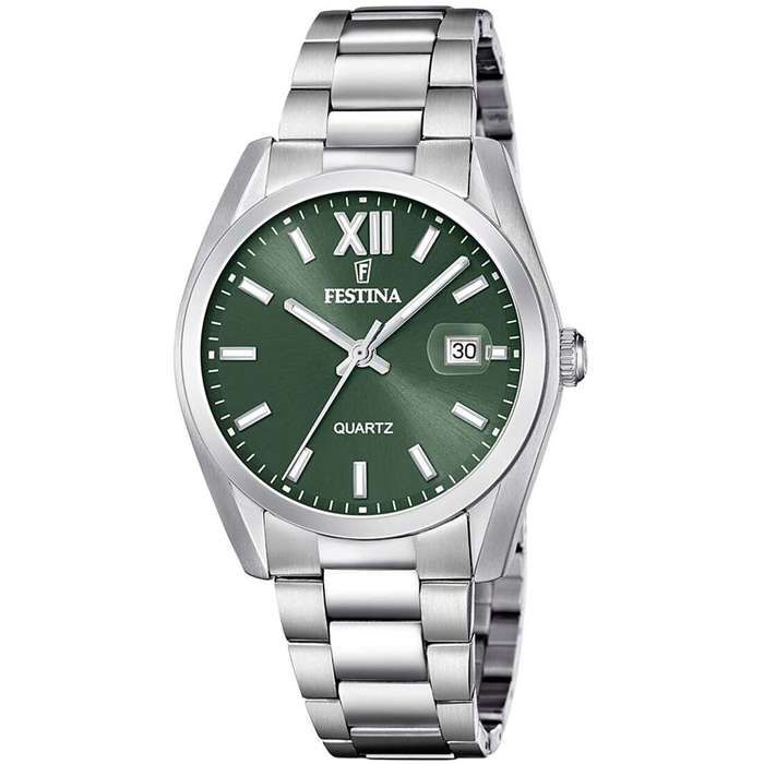 Montre - Festina - F20707/5 - Acier inoxydable - Verre minéral - Étanchéité 5 ATM