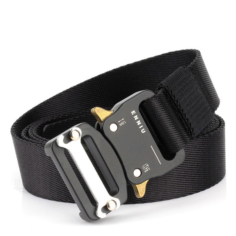 Cobra Tactical Belt Outdoor Tooling Nylon Canvas Belt Student Belt