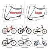 Waterproof Outdoor Dustproof Motorcycle Bicycle Bike Covers Anti-snow Rainproof Sunscreen Protection Cover