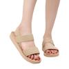 Sandali Donna Moda Estiva Suola in Corda di Canapa Romana Pantofole Sandali Fondo Piatto Moda Studente Estate