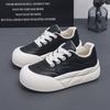 Bread Shoes Women's 2025 Autumn New Student Korean Version Ins Trendy Versatile Platform Single Shoes Spring and Autumn Casual Shoes BR993