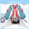 Original Sin- Higewen Cosplay Anime Spiel Kostüm Set Weicher Stoff Sommer 2023 Xs-xxxl