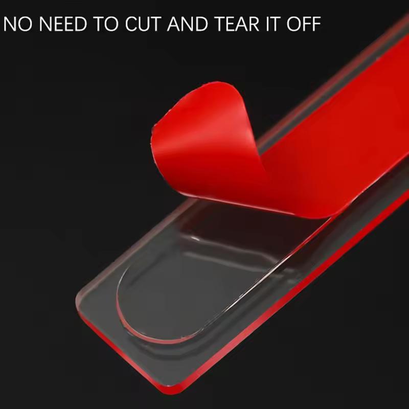 LINMANDA Double Sided Nail Tape Nail Display Strip Nail Display Design Supplies Suitable for Nail Stickers and Nail Salons