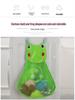 Children's Bathroom Toy and Sundry Storage Mesh Bag with Suction Cups