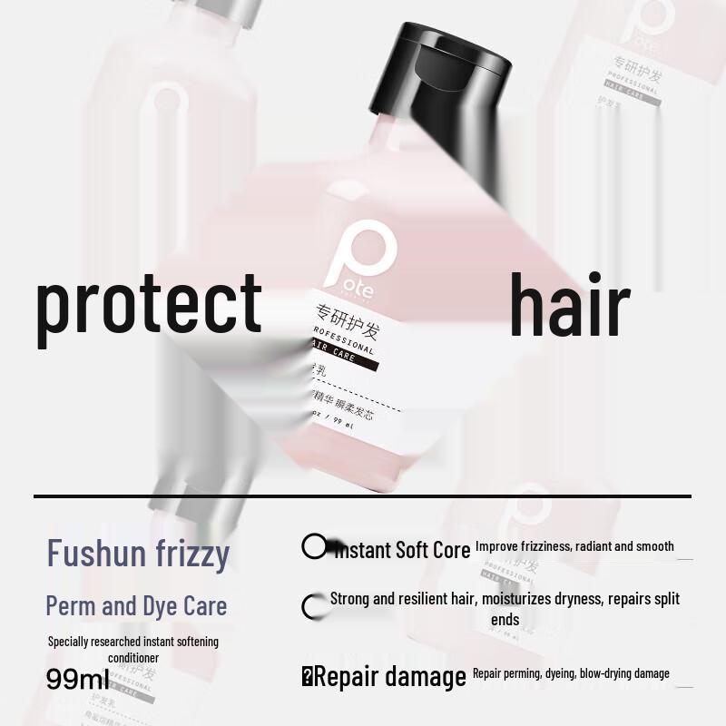 Baitai Travel Shampoo, Shower Gel & Conditioner Set