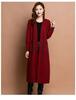 Women's Plus Size Long Knit Cardigan Shawl - Fashionable Autumn/Winter Outerwear