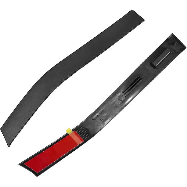 75553-0C030 75554-0C030 Dachrinnenleiste Kompatibel mit Toyota Tundra Crewmax 2007-2021 4 Volltüren (NICHT GEEIGNET für Doppelkabine), Dachtropfleiste