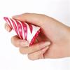 3D Printed Spiral Cone Toy Impossible Pyramid Passthrough Sculpture Pass Through Pyramid Toy Mini Vortex Thread Illusion