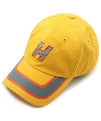 Heiteo H Logo Reflective Ball Cap Yellow