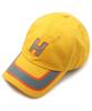 Heiteo H Logo Reflective Ball Cap Yellow