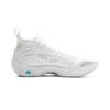 Li Ning Cushioning Slip Resistant Abrasion Resistant Breathable Rebound Grip Mid Top Outdoor Basketball Shoes Men's ABFV037-2