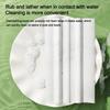 40PCS/Bag Disposable Cleaning Paper Towel Bubble Dish Cloths Cleaning Rags  Kitchen Accessories