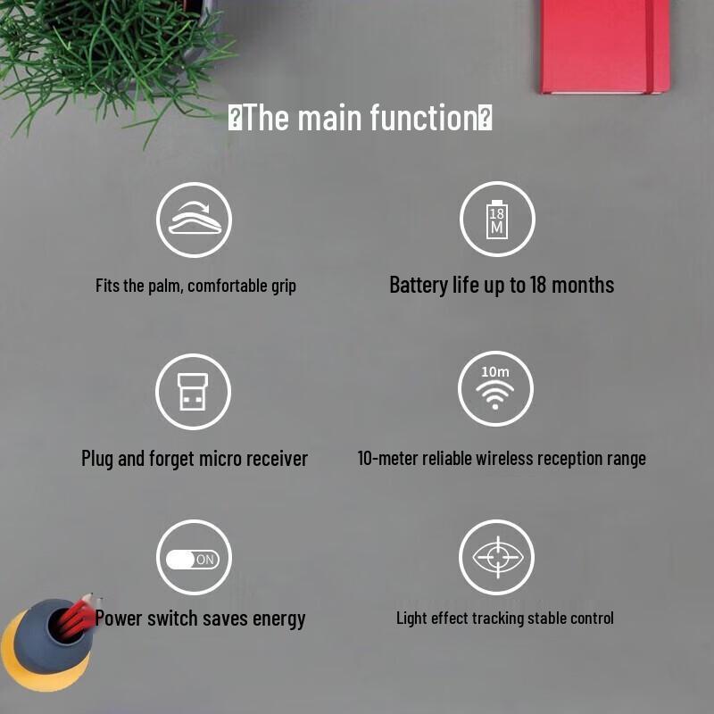 Logitech M280 Wireless Ergonomic Right-Handed Mouse