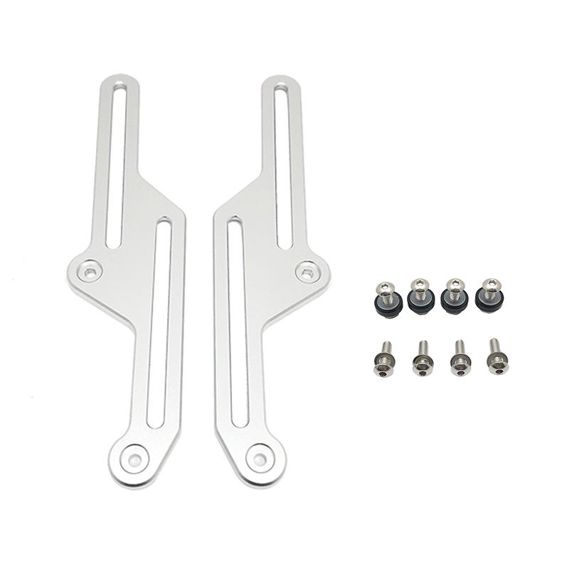 For YAMAHA TENERE 700 T700 T 700 Tenere700 T7 2019-2023 2022 Motorcycle Adjustable Windscreen Wind bracket Windscreen Adjusters