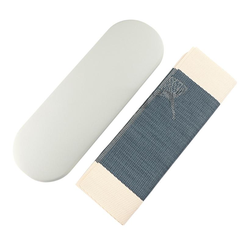 Nail Art Table Mat,Foldable Nail Art Hand Rest Pad and Nail Arm Rest Cushion Nail Mat,Manicure Pad Nail Table Pad Gift 1