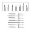 Akozon Soldering Iron TS100 Small Portable Mini Soldering Iron with 7 Types of Tips for Electronic Work, Electrical DIY, Audio, Automotive, Home Appli