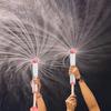 27Cm Summer Water Spray Toy Swimming Party Game Water Playing Fun Anniversary Romantic Fireworks Shape Waterspray Toys Gifts