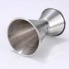 15/30ml 25/50ml 30/60ml Stainless Steel Measuring Cups Bar Party Wine Cocktail Shaker Dual Shot Jigger Liquid Drinks DIY Tool