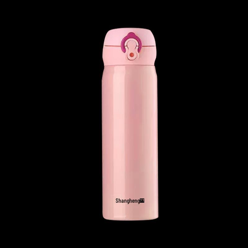 Shangheng 304 Stainless Steel Flip-Top Thermos Bottle
