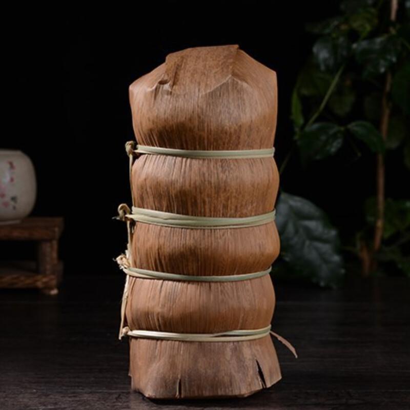Organic Pu-Erh Tuocha Tea 500g Bamboo Shoot Husk Green Tea Healthy