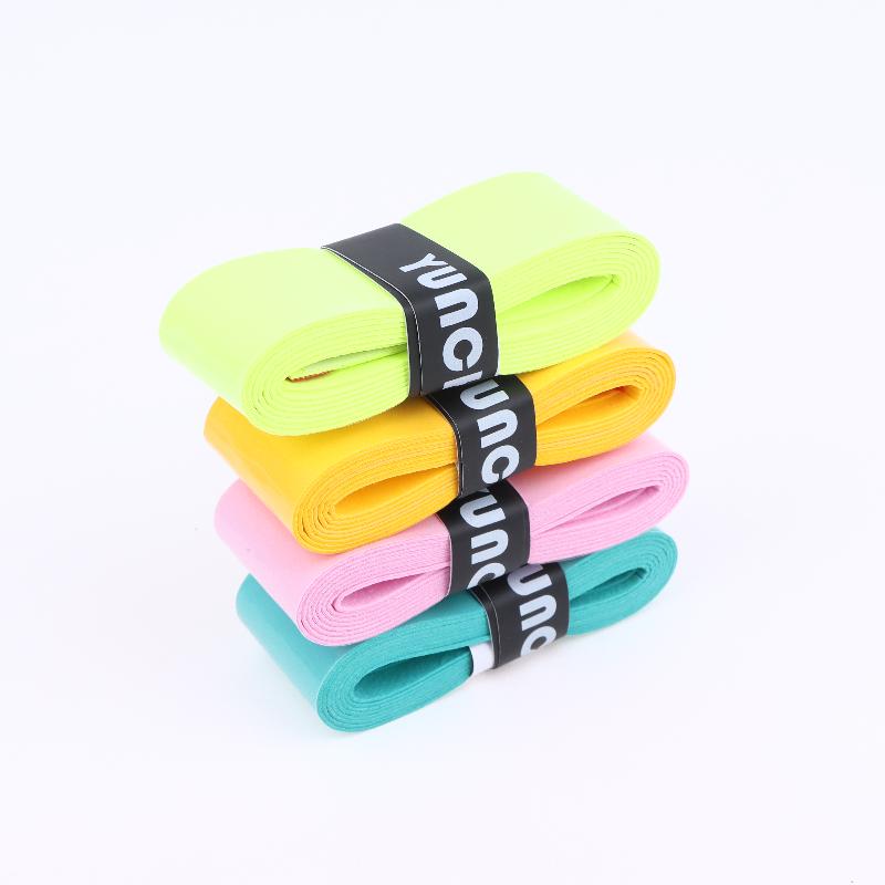 10Pcs Shock Absorption Sticky Tennis Racket Over Grip Anti-Slip Grip Tape Sport Fishing Rods Sweatband Headband Accessory