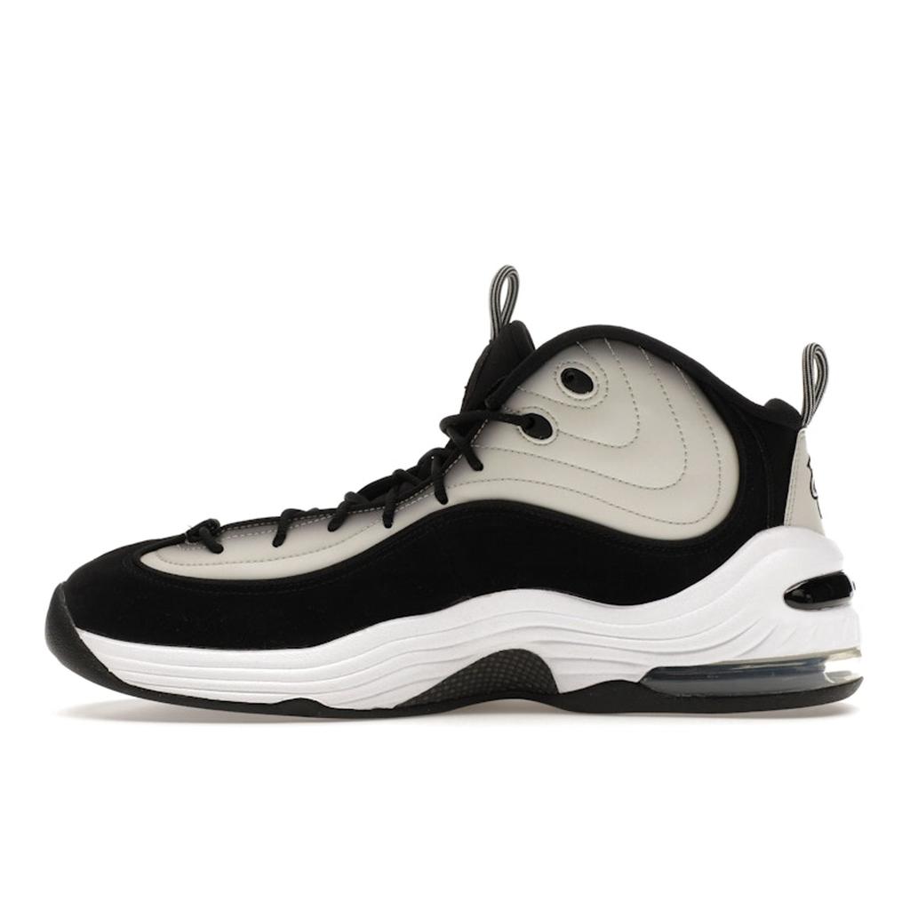 Nike Air Penny 2 Panda Męskie Sneakersy Czarne Jasnokostne Białe DZ2549-001
