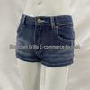 Spring Fashion High Street Sexy Sweet Printed Denim Shorts