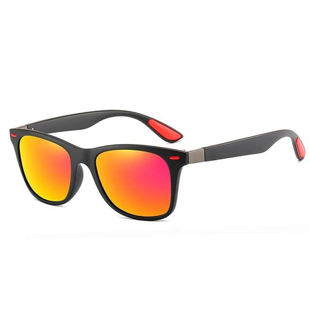 Polarized Men Women Sunglasses Men's Square Sun Glasses Driving Mens UV400 Eyewear