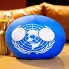 10cm Peluche Carino Countryball Polandball Bambole Ripiene Giocattoli Corti Anime Borsa Cuscino Mini Portachiavi Ciondolo Regali Cosplay