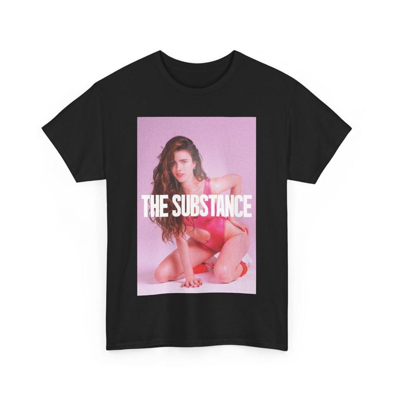 The Substance Shirt Horror Movie Demi Moore Margaret Qualley