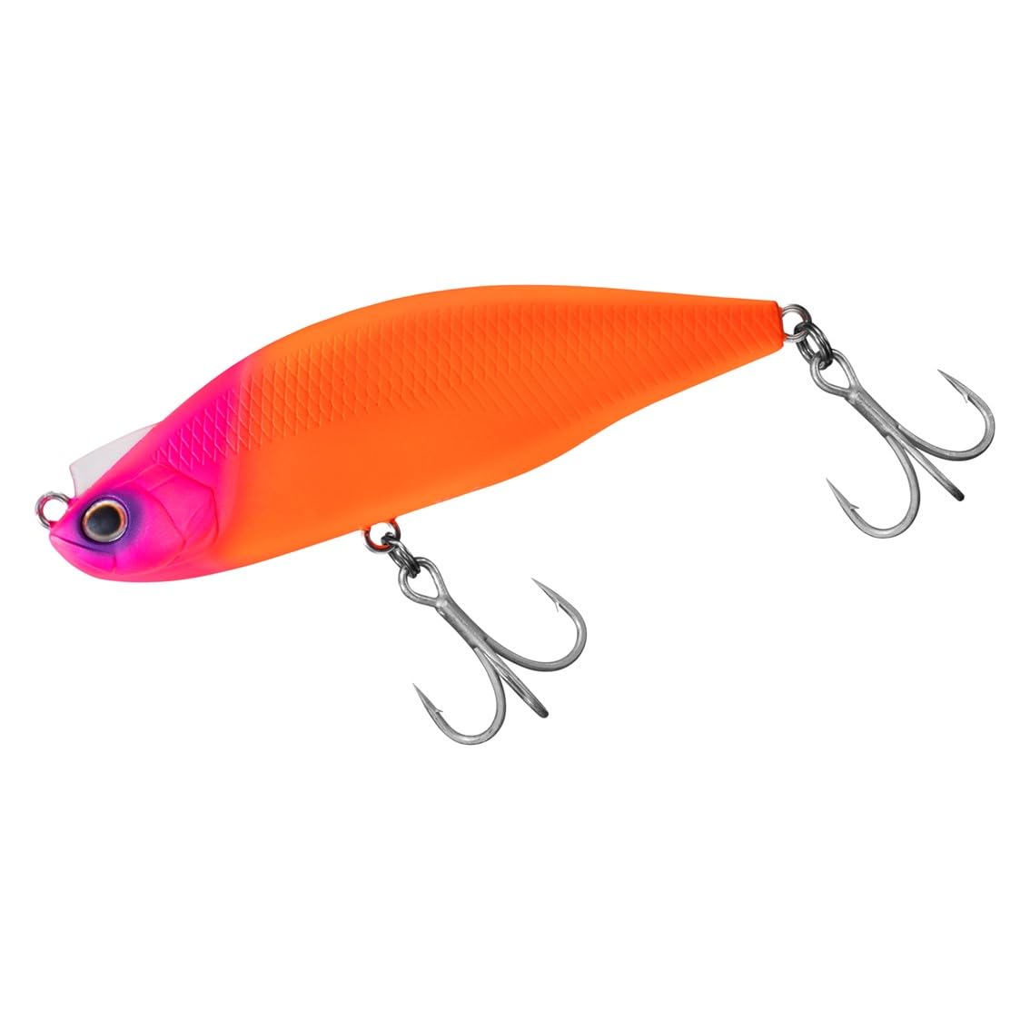 

Daiwa Sea Bass Lure Morethan Lazy Fa Shad 70S Matte Pink Head Orange