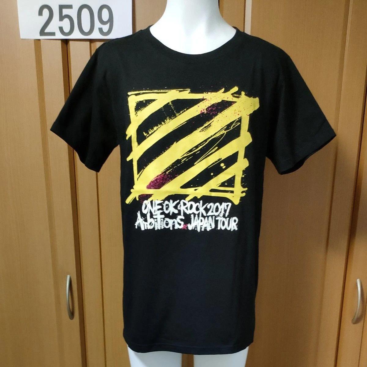 

ONE OK ROCK Ambitions Japan Tour 2017 Band T-Shirt Black Size M J-Rock Merch 4XL