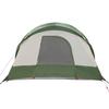 Tunnel Family Tent for 8 Persons Green Waterproof
