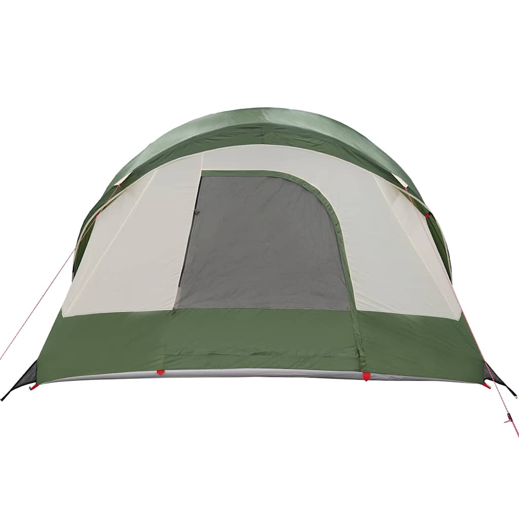 Tunnel Family Tent for 8 Persons Green Waterproof