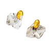 Women’s High-Class Geometric Pleated Liquid Earrings
