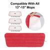 1/4Pcs Mop Pad Efficient Performance Wet/Dry Cleaning Trawl Pads Pet