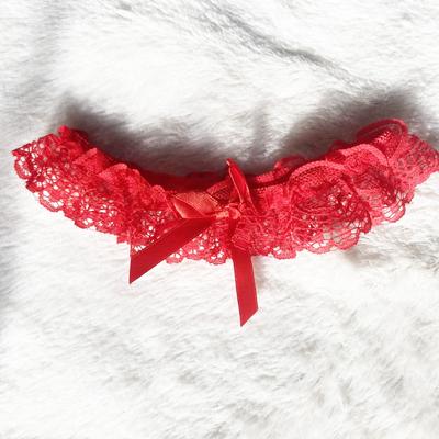 1pc Mulheres Casamento Nupcial Garter Belt Renda Sexy Laço Lingerie Perna Anel Conjuntos Bretelle Suspender Cinto Renda Meia Cinto