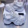 2025 Spring and Summer Breathable Dad Shoes New Fashion Versatile Mesh Thick Sole Heightening Casual Sports Shoes Women's Shoes