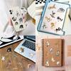 50Pcs/Set Naughty Cats Series 01. Scratch Marks PET Stickers Waterproof DIY Fashion Doodle Decals Stickers
