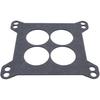 YAEGER 1 Zoll Geporteter Phenolharz-Vergaserabstandshalter für Edelbrock für Holley für SBC für BBC für Chevy V8