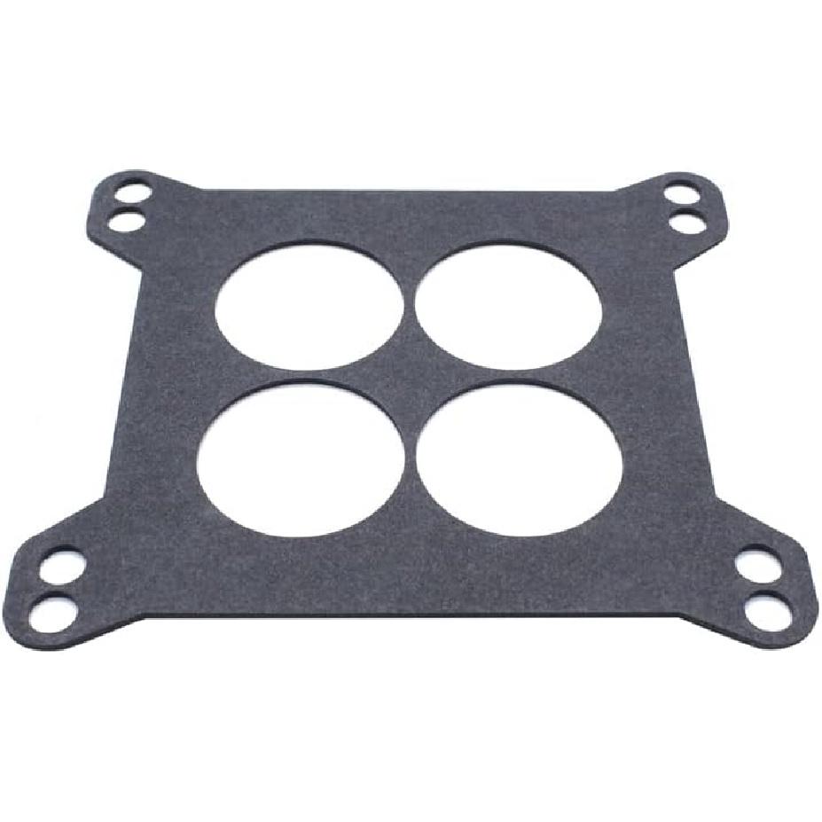YAEGER 1 Zoll Geporteter Phenolharz-Vergaserabstandshalter für Edelbrock für Holley für SBC für BBC für Chevy V8