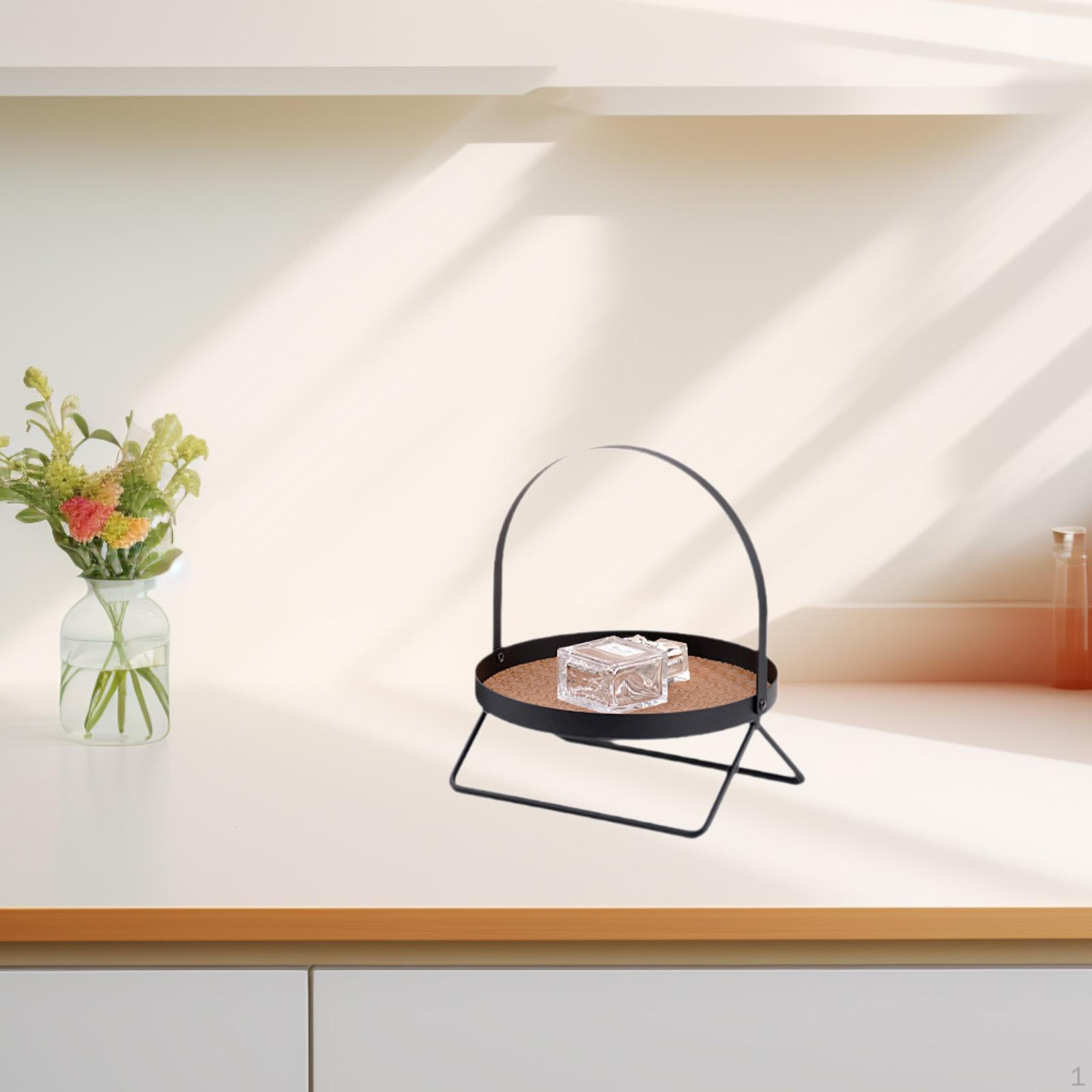 

Органайзер для ванной комнаты, полка для хранения косметики, кухонная полка для специй, парфюмерия коричневый