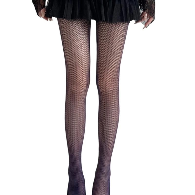 Patterned Tights Fishnet Stockings High Waist Pantyhose Stockings Leggings Mesh Tights for Women Girls Summer Leggings