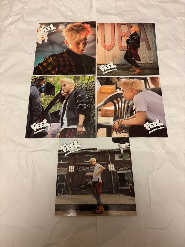 [USED] 2PM Junho JUNHO FEEL CD, DVD, LP