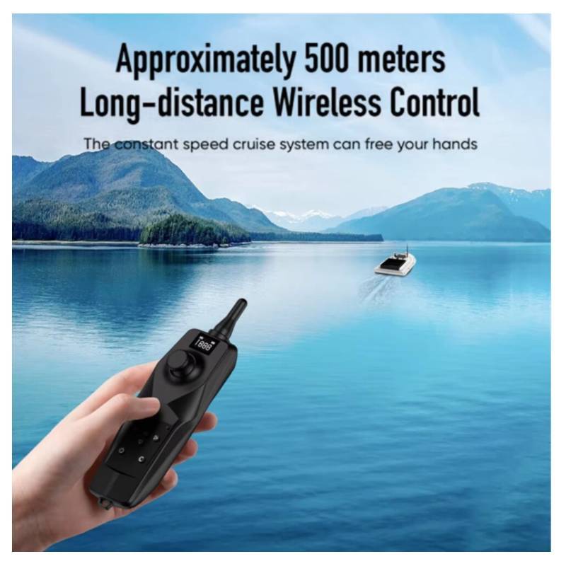 Gps Remote Controller For Bait Boat With Auto Return And Highprecision Positioning For Fishing Enthusiasts