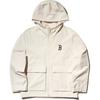 New MLB Gorpcore Jackets Coats Unisex Dark Cream 3AWJB0144-43CRD